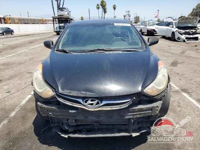 5NPDH4AE7BH017055 2011 HYUNDAI ELANTRA photo no. 5