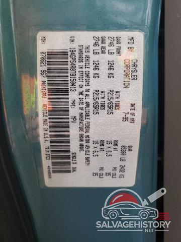 1B4GP54R8TB150413 1996 DODGE CARAVAN photo no. 13