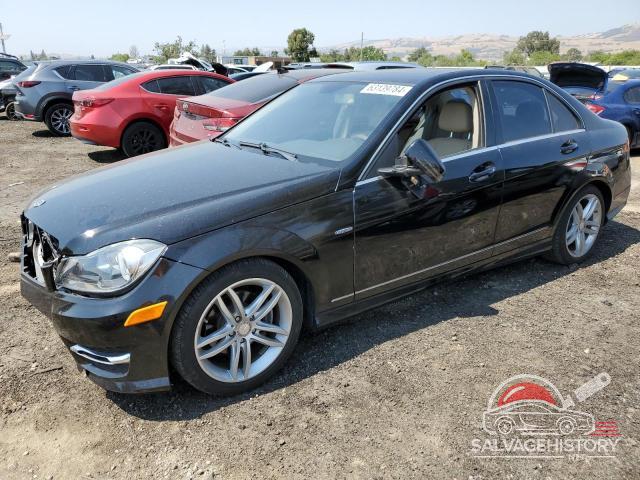 WDDGF4HB0CA729372 2012 MERCEDES-BENZ C-CLASS photo no. 15