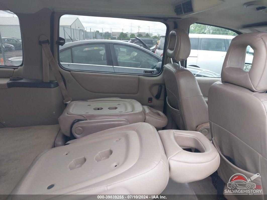 1GMDX03E91D272265 2001 PONTIAC MONTANA photo no. 8