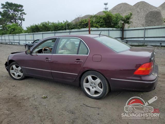 JTHBN30F820081766 2002 LEXUS LS430 photo no. 2