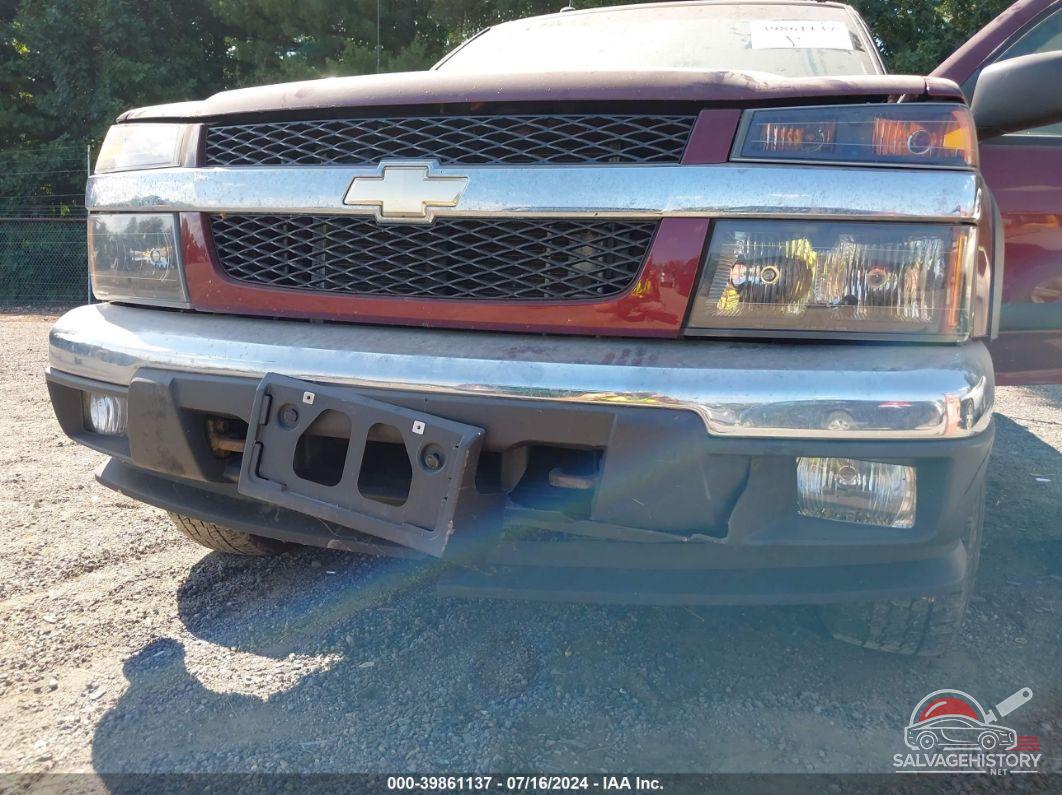 1GCDT19E388104573 2008 CHEVROLET COLORADO photo no. 6
