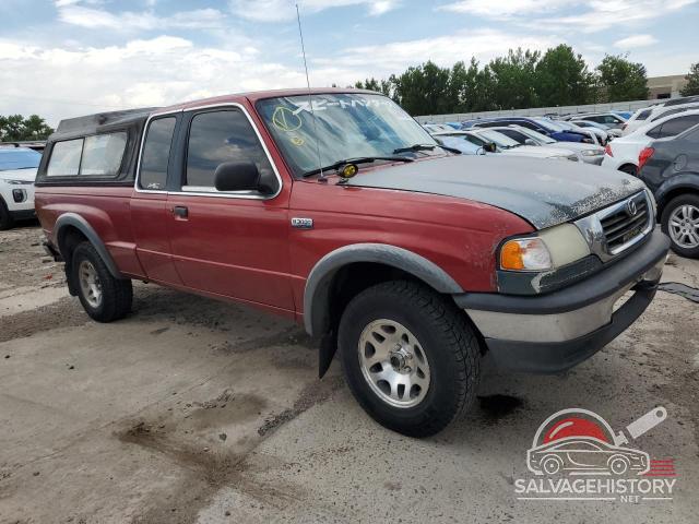 4F4ZR17V2YTM08120 2000 MAZDA B3000 photo no. 4