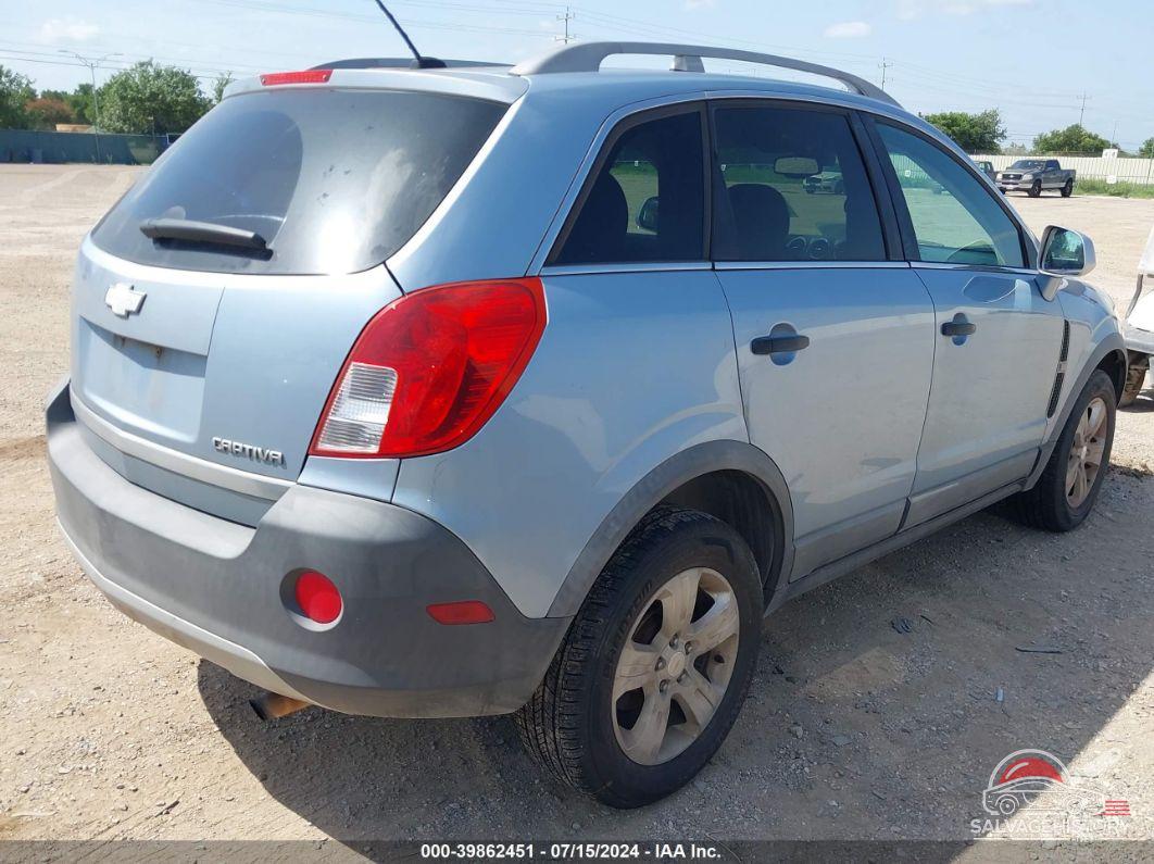 3GNAL2EKXDS571437 2013 CHEVROLET CAPTIVA SPORT photo no. 4