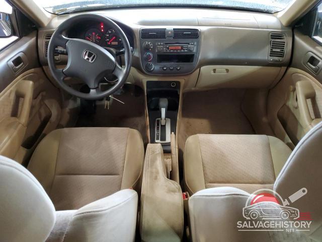1HGES16304L006569 2004 HONDA CIVIC photo no. 8