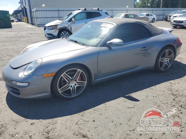 WP0CB29915S765573 2005 PORSCHE 911 photo no. 6