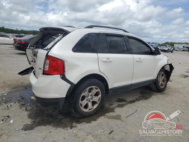 2FMDK3JC1EBA44578 2014 FORD EDGE photo no. 3