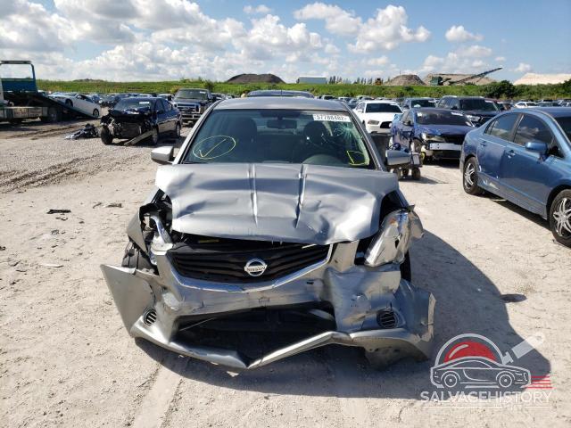 3N1AB6AP7CL621985 2012 NISSAN SENTRA photo no. 9