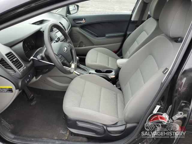 KNAFK4A6XF5320577 2015 KIA FORTE photo no. 7