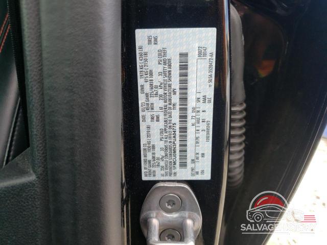 1FMCU0MN3PUA04775 2023 FORD ESCAPE ST photo no. 13