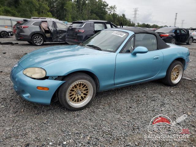 JM1NB353820230473 2002 MAZDA MX5 photo no. 2