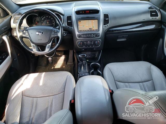 5XYKWDA70EG542341 2014 KIA SORENTO photo no. 8