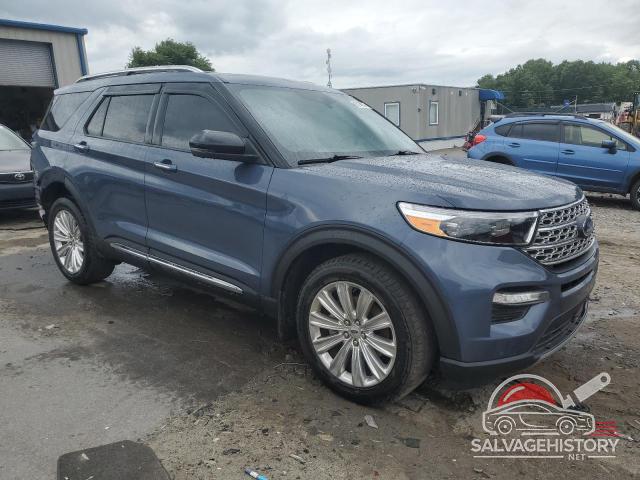 1FMSK8FH3MGA36904 2021 FORD EXPLORER photo no. 4