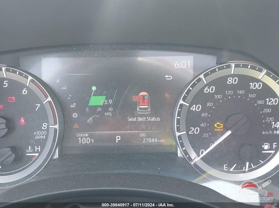 5TDKDRAH7PS007623 2023 TOYOTA HIGHLANDER photo no. 7