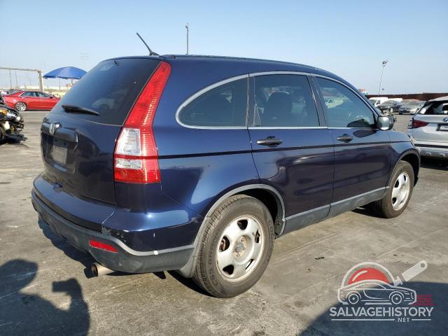 JHLRE38397C077552 2007 HONDA CRV photo no. 3