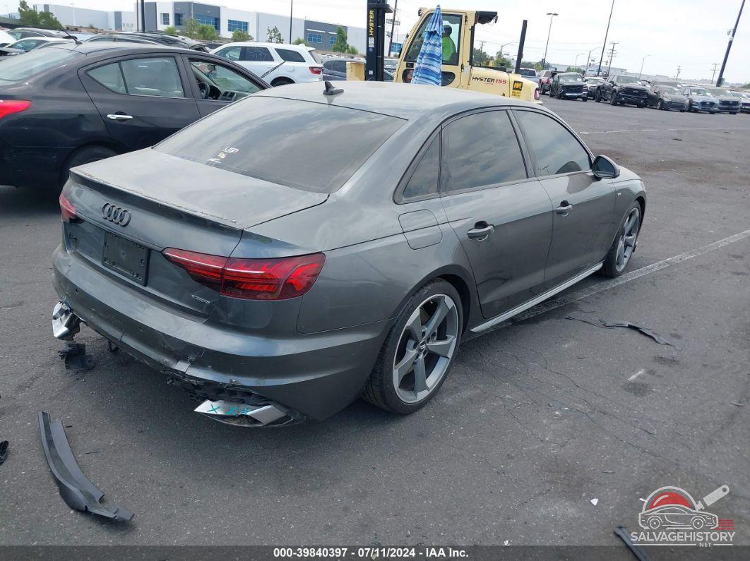WAUEAAF45MA017604 2021 AUDI A4 photo no. 4