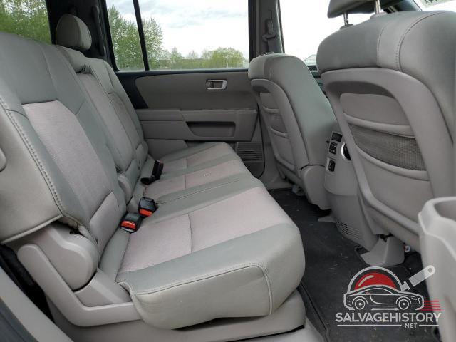 5FNYF3H46AB006205 2010 HONDA PILOT photo no. 11