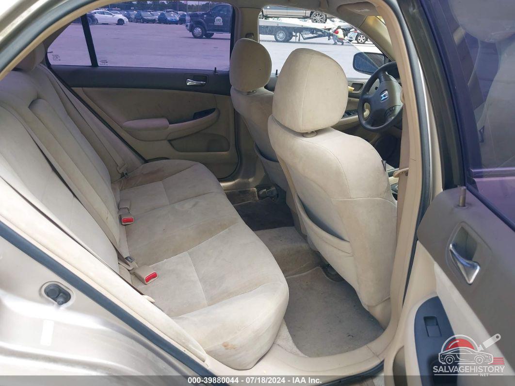 1HGCM56473A055988 2003 HONDA ACCORD photo no. 8