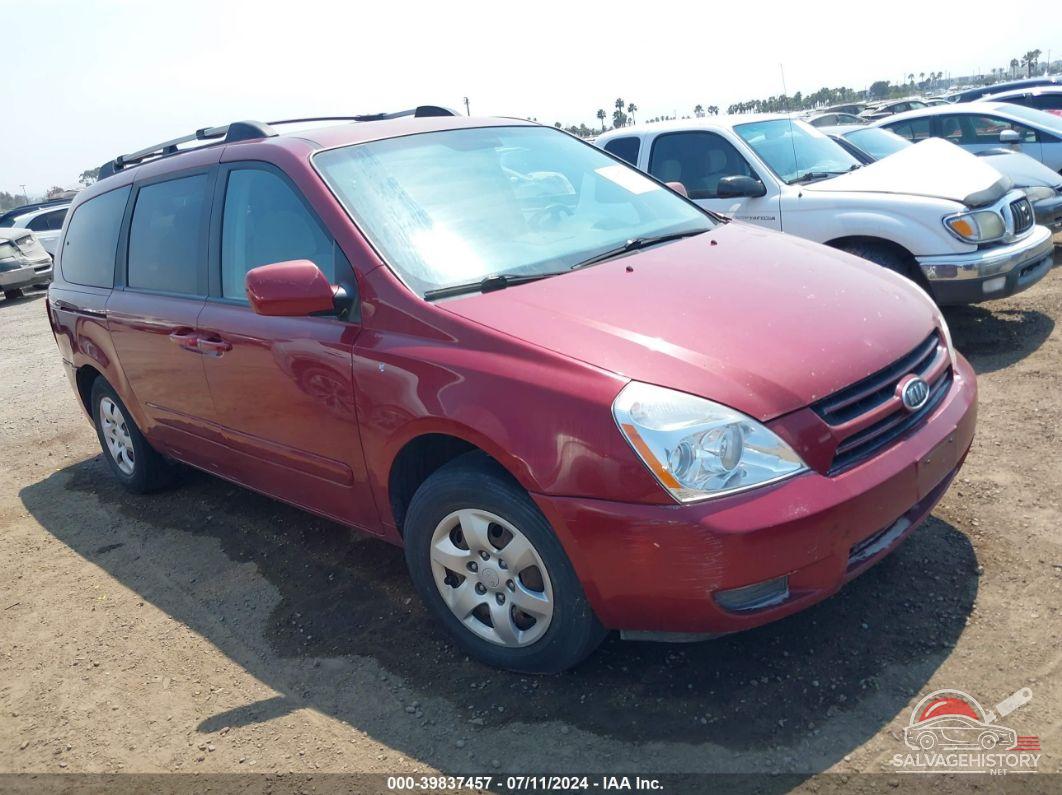 KNDMB233276184703 2007 KIA SEDONA photo no. 16