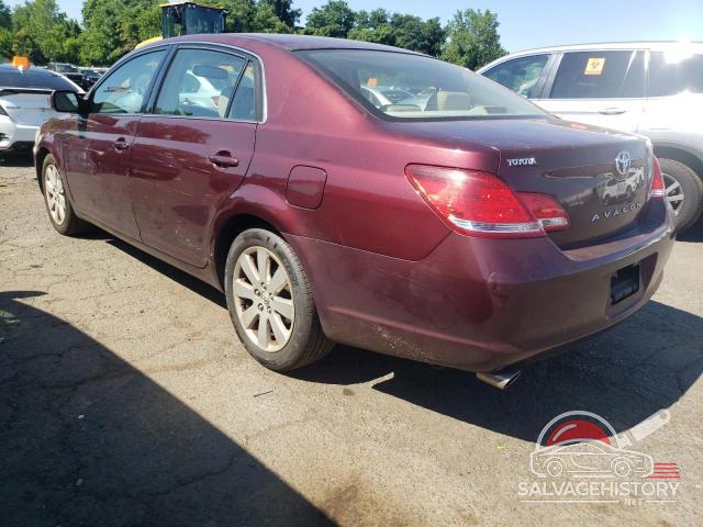 4T1BK36B76U111736 2006 TOYOTA AVALON photo no. 2