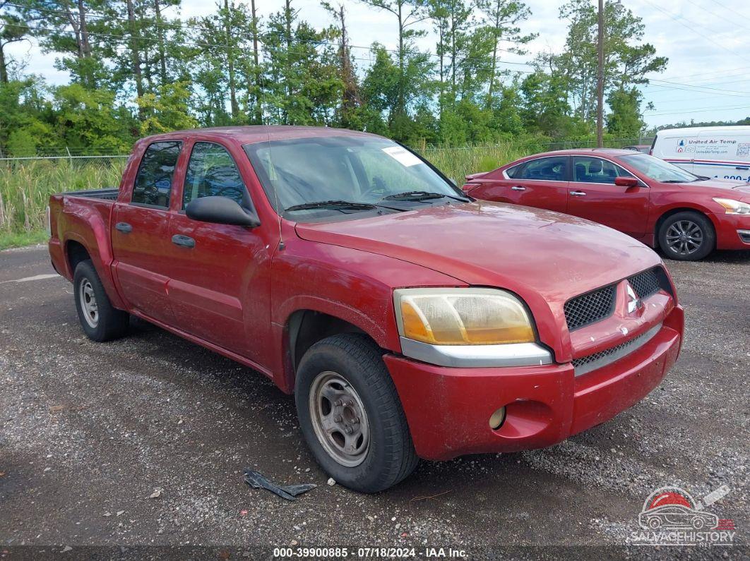 1Z7HC28K57S213587 2007 MITSUBISHI RAIDER photo no. 5