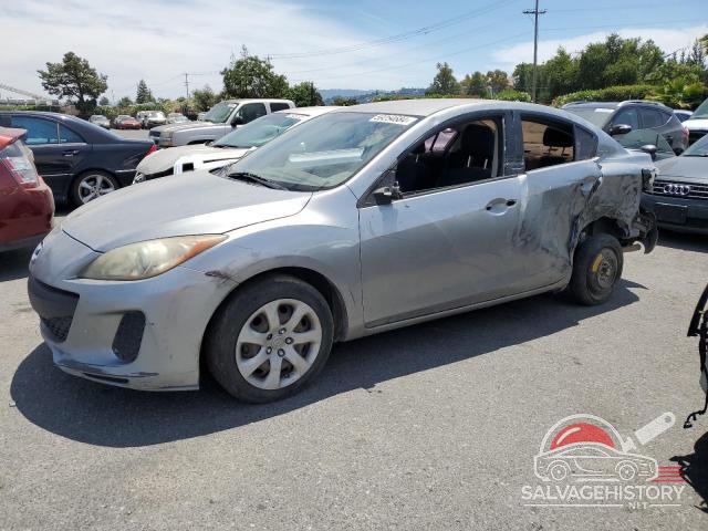 JM1BL1UP6D1730864 2013 MAZDA 3 photo no. 3