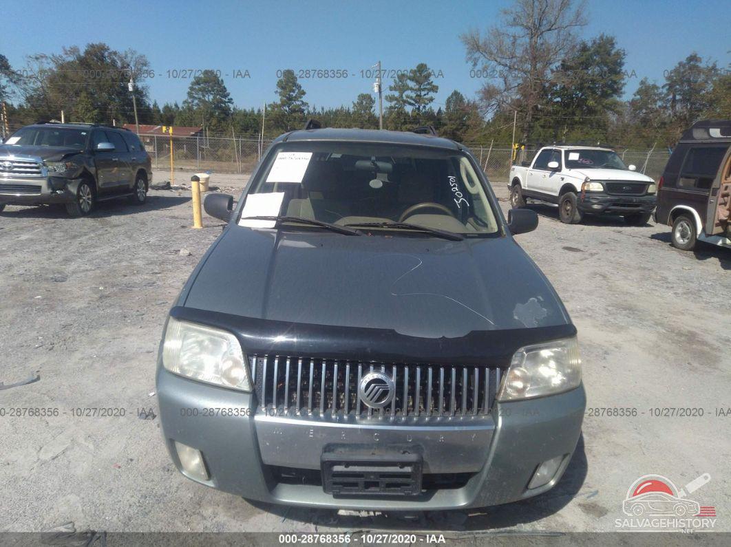 4M2YU56Z76DJ02501 2006 MERCURY MARINER photo no. 6