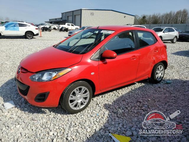 JM1DE1KY9C0140046 2012 MAZDA 2 photo no. 12