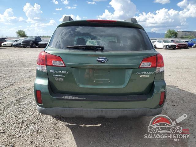 4S4BRBJC5A3367233 2010 SUBARU OUTBACK photo no. 6