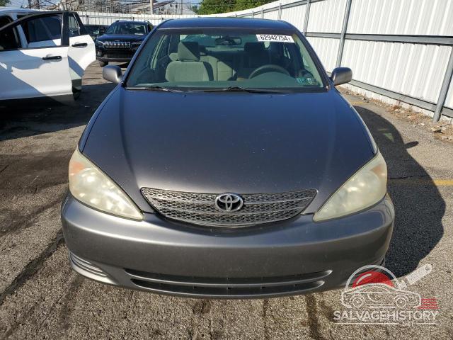 4T1BE32K64U894560 2004 TOYOTA CAMRY photo no. 5