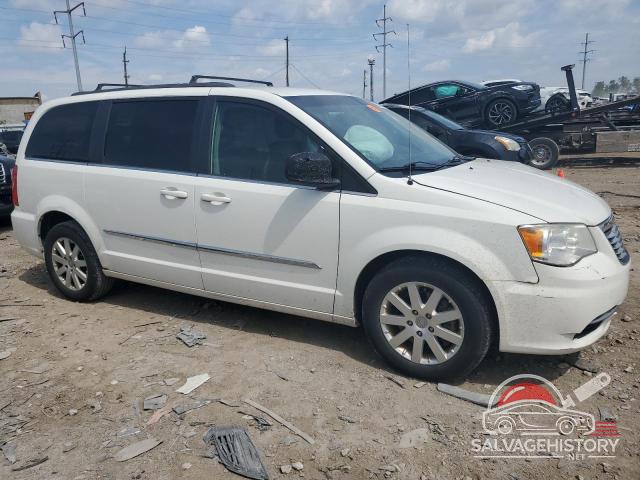 2C4RC1BG4DR508868 2013 CHRYSLER MINIVAN photo no. 4
