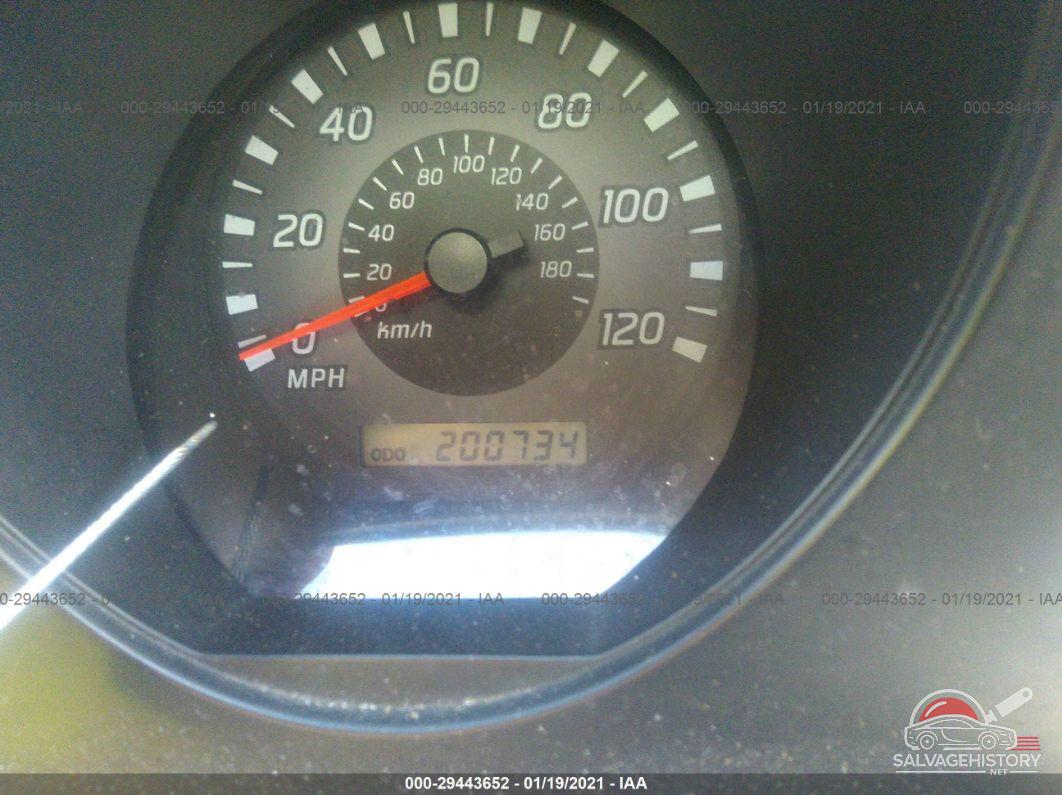 5N1ED28Y43C692794 2003 NISSAN XTERRA photo no. 7