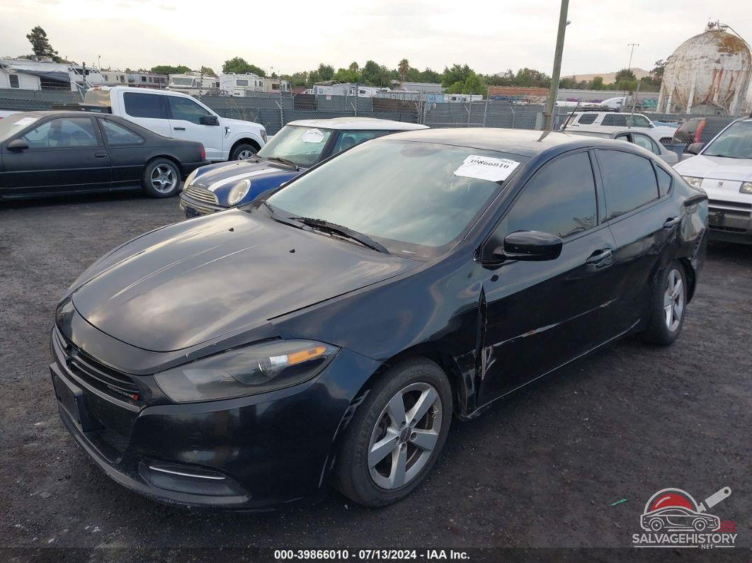 1C3CDFBB9GD555023 2016 DODGE DART photo no. 2
