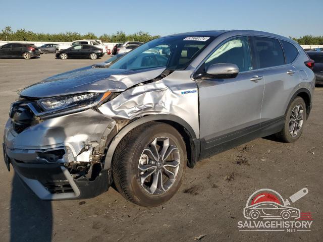 5J6RT6H82NL017927 2022 HONDA CRV photo no. 8