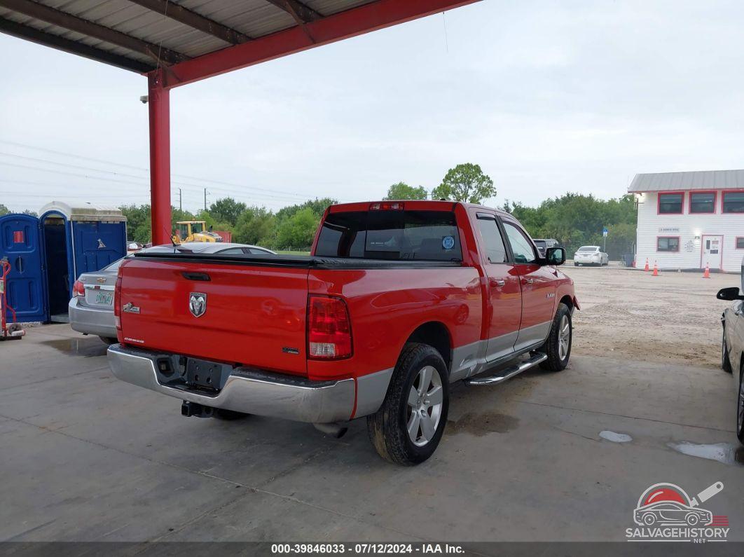 1D7RB1GP6AS122285 2010 DODGE RAM 1500 photo no. 4