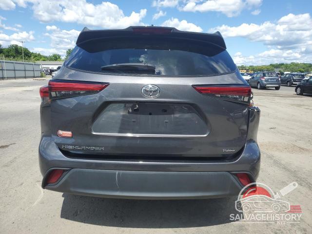 5TDCZRBH9MS135670 2021 TOYOTA HIGHLANDER photo no. 6
