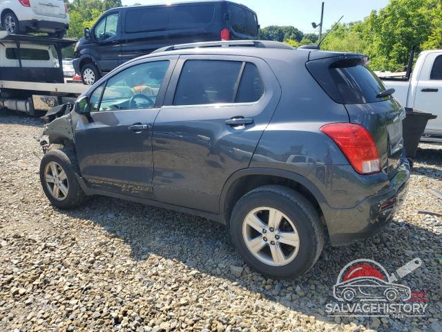 3GNCJPSB4GL123791 2016 CHEVROLET TRAX photo no. 2