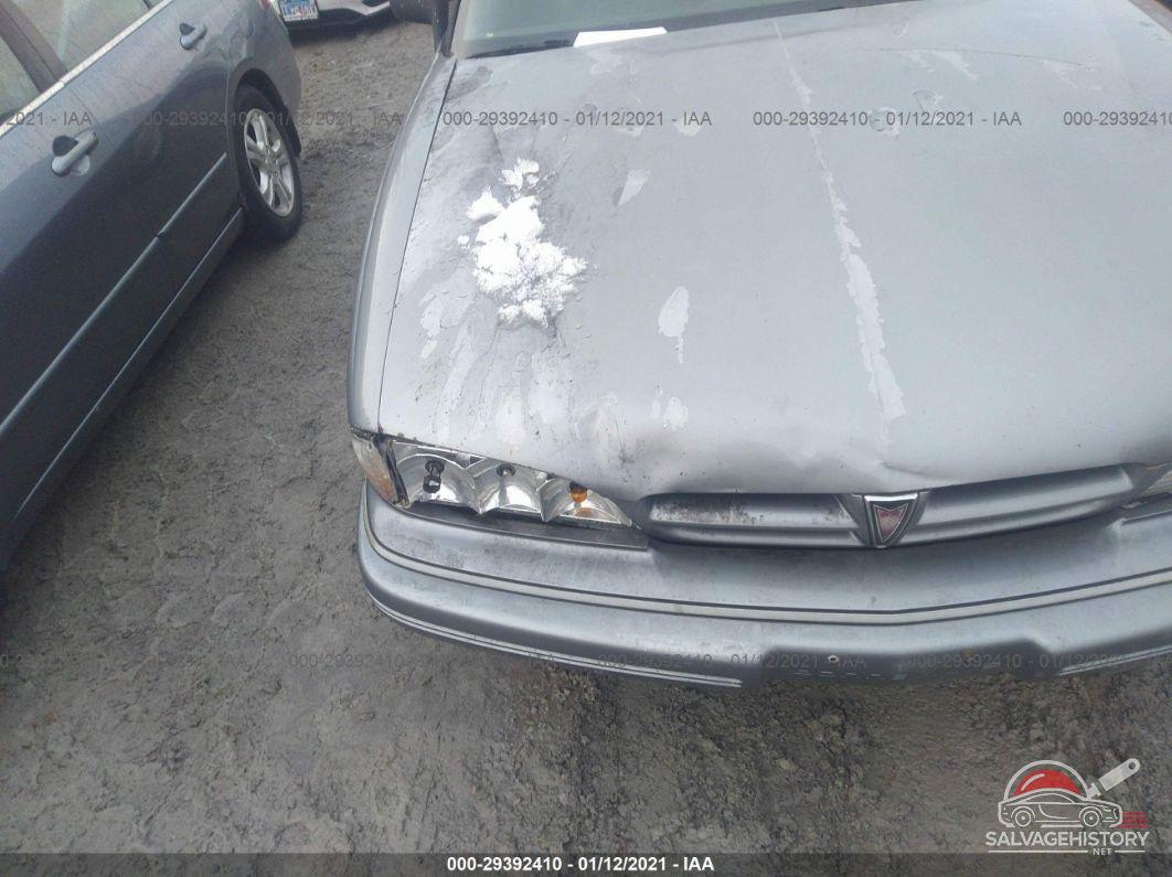 1G2HX53L0N1296855 1992 PONTIAC BONNEVILLE photo no. 6