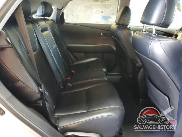 2T2BK1BA7BC085082 2011 LEXUS RX350 photo no. 11