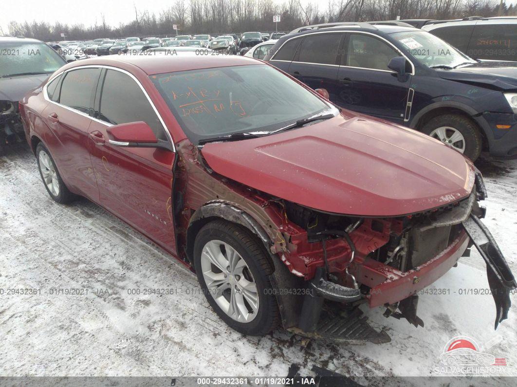 2G1115SL1E9270379 2014 CHEVROLET IMPALA photo no. 12