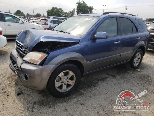 KNDJC736385779963 2008 KIA SORENTO photo no. 4