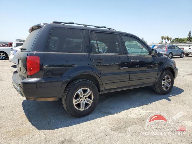 5FNYF18535B047894 2005 HONDA PILOT photo no. 3
