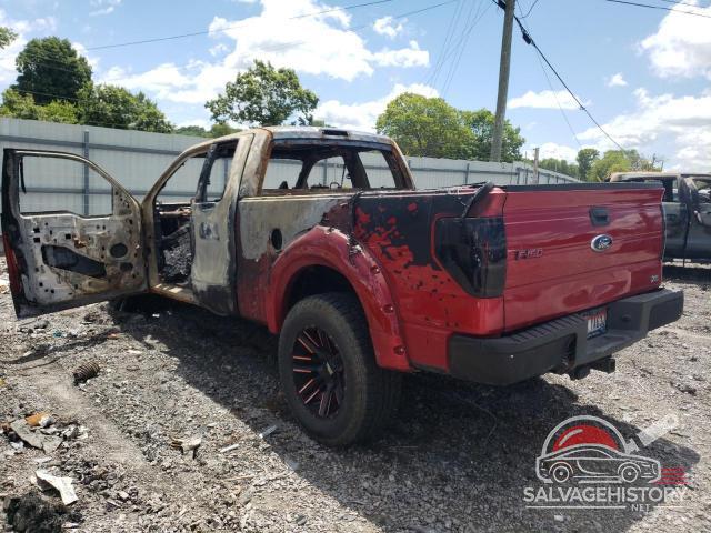 1FTFX1EV1AFD59114 2010 FORD F-150 photo no. 2