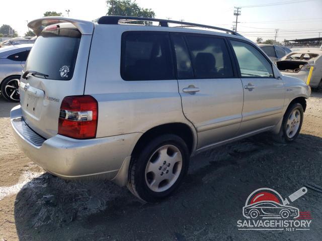 JTEDP21A550067017 2005 TOYOTA HIGHLANDER photo no. 3