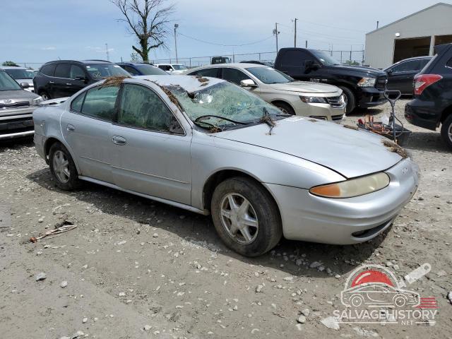 1G3NL52F54C241018 2004 OLDSMOBILE ALERO photo no. 4