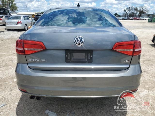 3VWD07AJ2FM208692 2015 VOLKSWAGEN JETTA photo no. 6