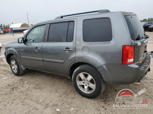5FNYF3H51AB014690 2010 HONDA PILOT photo no. 2