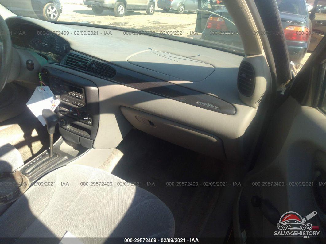 1G1ND52J53M528748 2003 CHEVROLET MALIBU photo no. 5