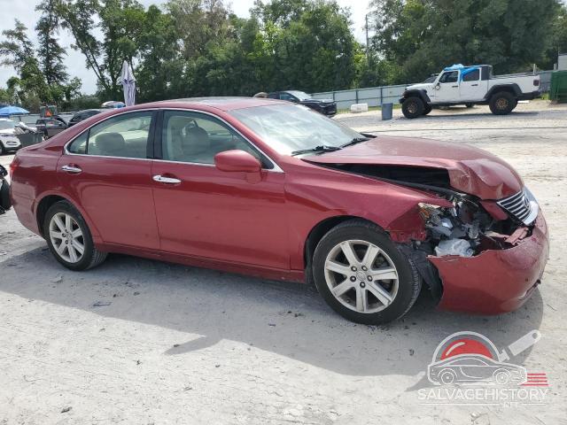 JTHBJ46G992327241 2009 LEXUS ES350 photo no. 4