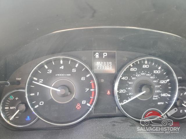 4S4BRBCC8B3423583 2011 SUBARU OUTBACK photo no. 9